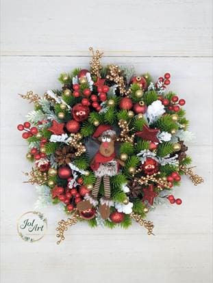 Piękny WIANEK BOŻONARODZENIOWY Idealny na ŚWIĘTA!