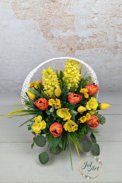 KOMPOZYCJA NA CMENTARZ