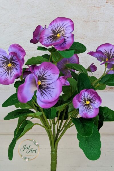 Bukiet bratek SUN418 AUBERGINE 1 sztuka