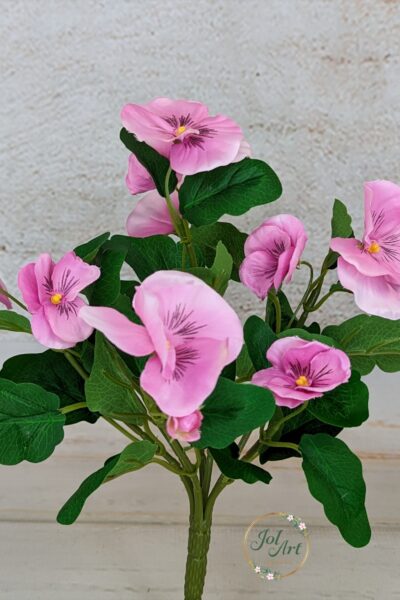 Bukiet bratek SUN418 AUT PINK 1 sztuka