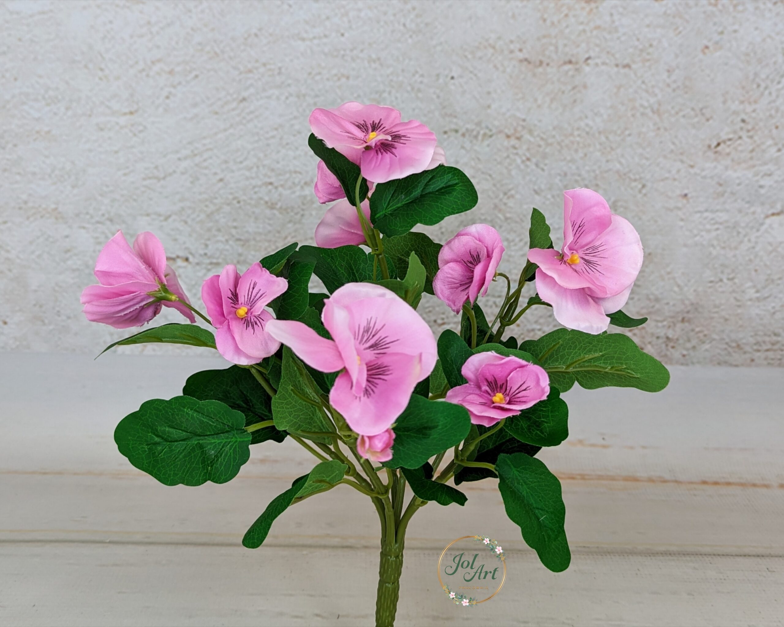 Bukiet bratek SUN418 AUT PINK 1 sztuka