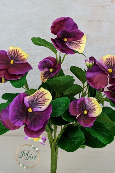 Bukiet bratek SUN418 PURPLE YELLOW 1 sztuka