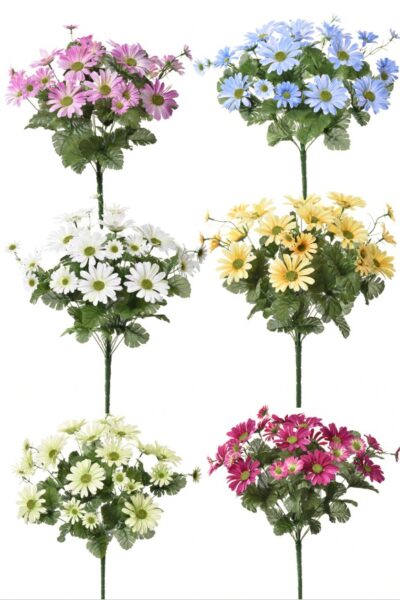 Bukiet Rumianka Margaretka x 18 SUN604 FUKSJA 1 sztuka