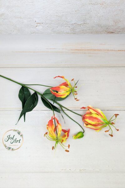 GLORIOZA gałązka sztuczna do kompozycji wazonu stroika 1 szt