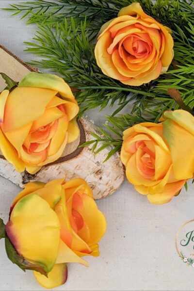 Róża wyrobowa MGHT BRICK 12 sztuk