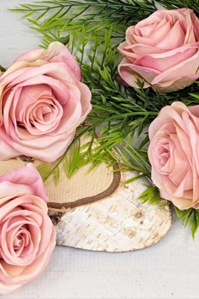 Róża wyrobowa SUN385 LT MAUVE 12 sztuk