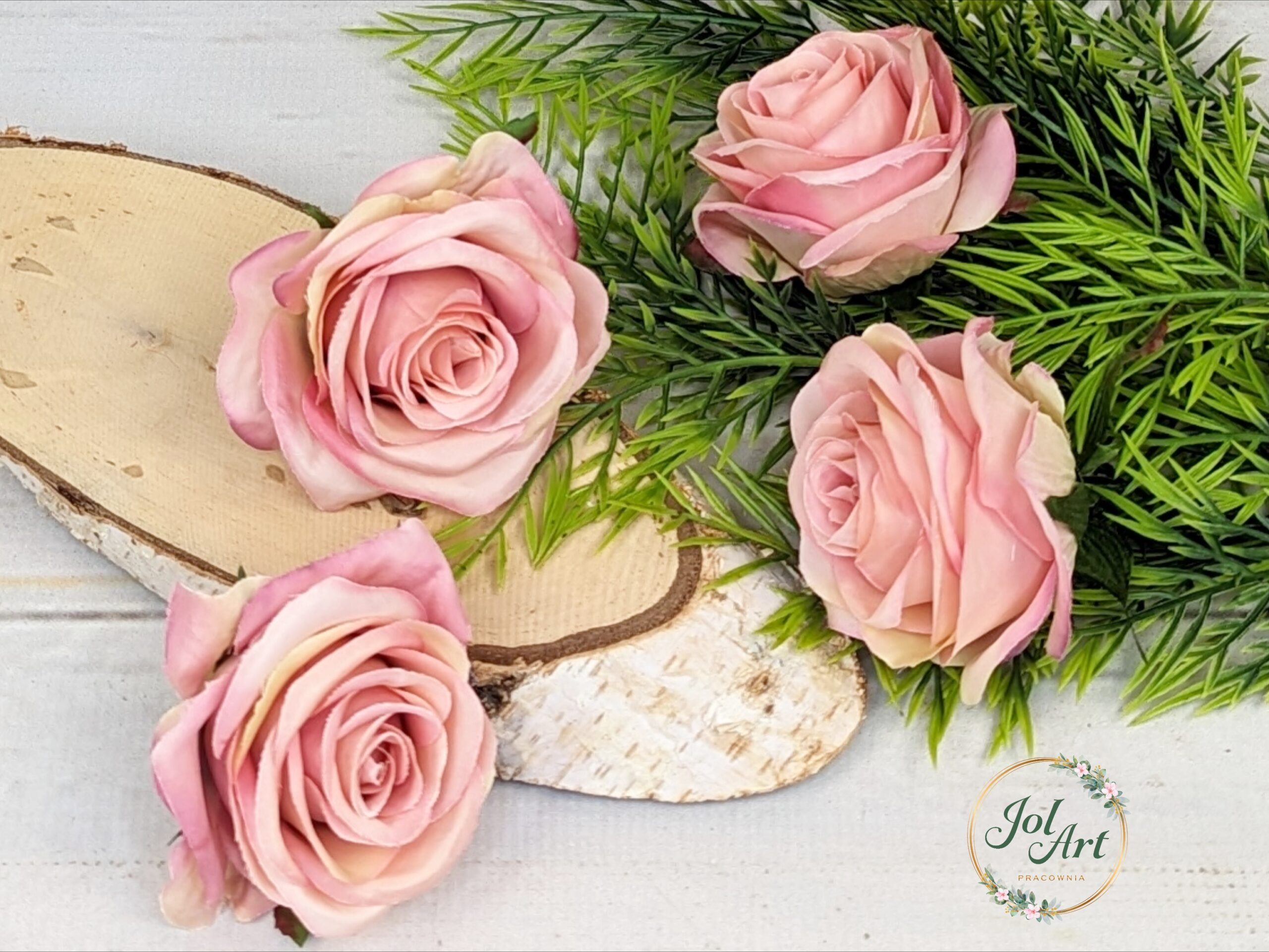 Róża wyrobowa SUN385 LT MAUVE 12 sztuk