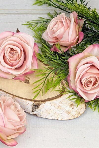 Róża wyrobowa SUN385 MAUVE LT PINK 12 sztuk