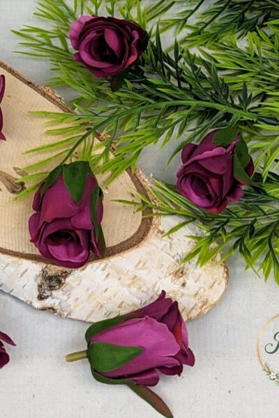 Róża wyrobowa pąk SUN421 SWEET FUCHSIA 24 sztuki