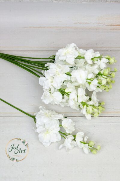 OSTRÓŻKA SZTUCZNA gałązka kwiaty jak żywe do wazonu stroika 12 szt