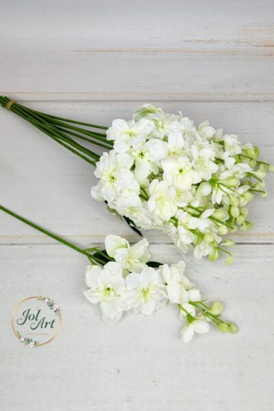 OSTRÓŻKA SZTUCZNA gałązka kwiaty jak żywe do wazonu stroika 12 szt