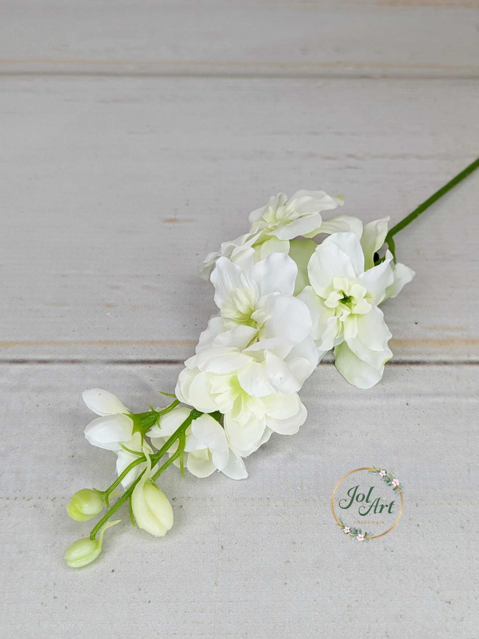 OSTRÓŻKA SZTUCZNA gałązka kwiaty jak żywe do wazonu stroika 12 szt - obrazek 2