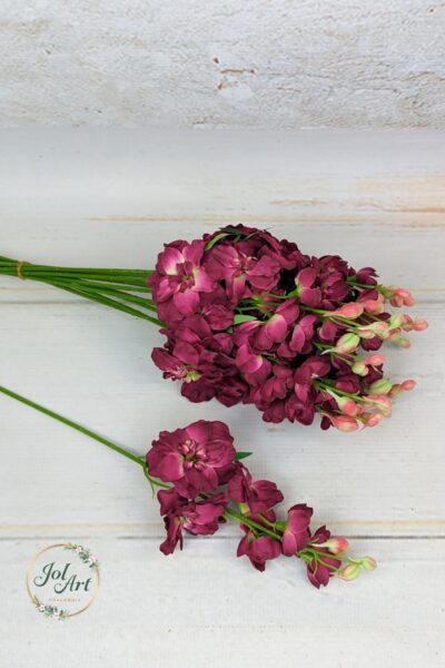 OSTRÓŻKA SZTUCZNA gałązka kwiaty jak żywe do wazonu stroika 12 szt