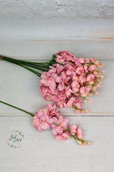 OSTRÓŻKA SZTUCZNA gałązka kwiaty jak żywe do wazonu stroika 12 szt