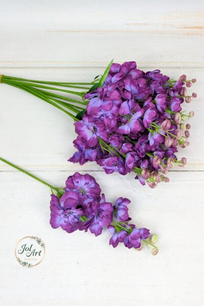 OSTRÓŻKA SZTUCZNA gałązka kwiaty jak żywe do wazonu stroika 12 szt