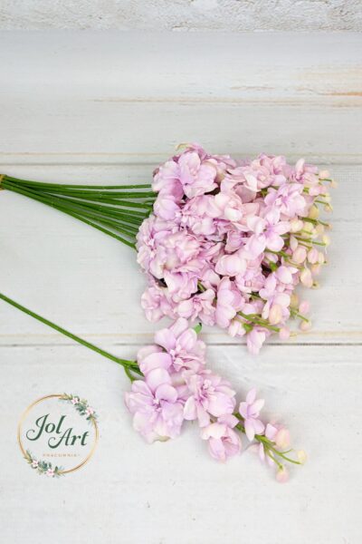 OSTRÓŻKA SZTUCZNA gałązka kwiaty jak żywe do wazonu stroika 12 szt