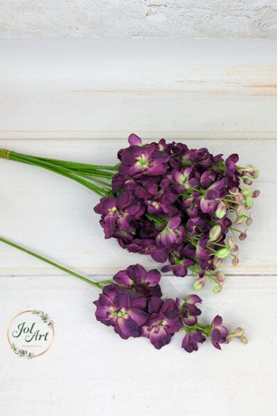 OSTRÓŻKA SZTUCZNA gałązka kwiaty jak żywe do wazonu stroika 12 szt