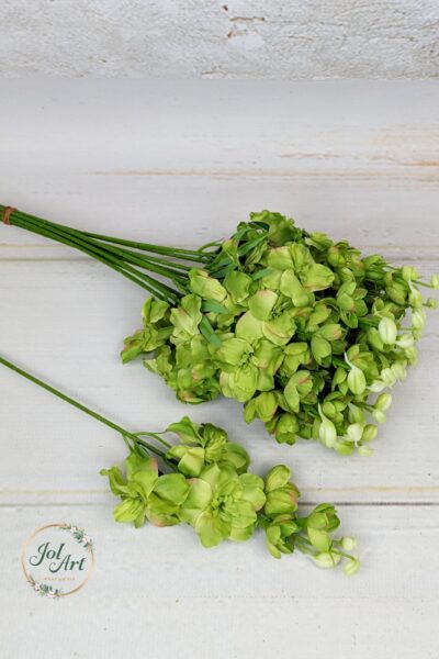 OSTRÓŻKA SZTUCZNA gałązka kwiaty jak żywe do wazonu stroika 12 szt