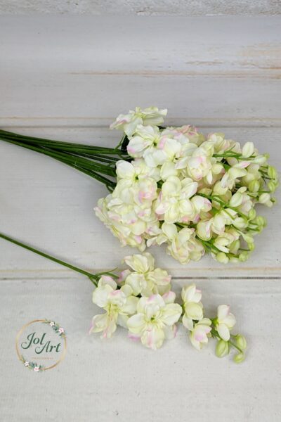 OSTRÓŻKA SZTUCZNA gałązka kwiaty jak żywe do wazonu stroika 12 szt