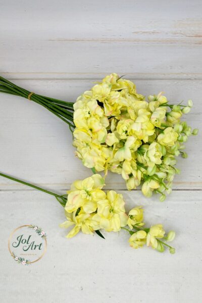 OSTRÓŻKA SZTUCZNA gałązka kwiaty jak żywe do wazonu stroika 12 szt