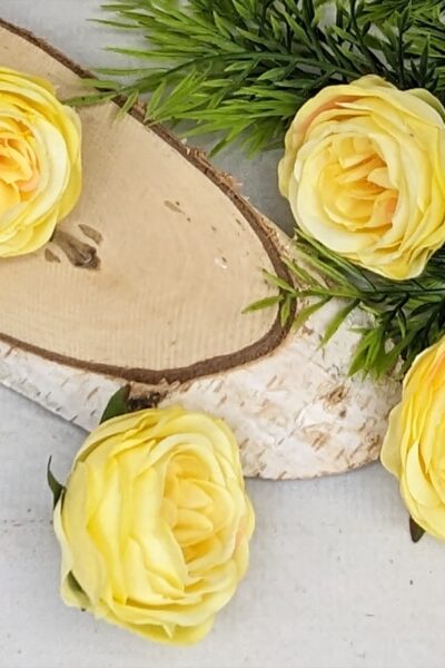 Róża wyrobowa SUN602 YELLOW 24 sztuki