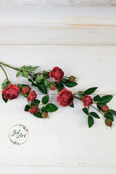 DZIKA RÓŻA gałązka sztuczna dodatek do kompozycji stroików 1 szt