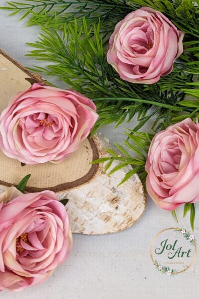 Róża wyrobowa SUN602 MAUVE LT PINK 24 sztuki