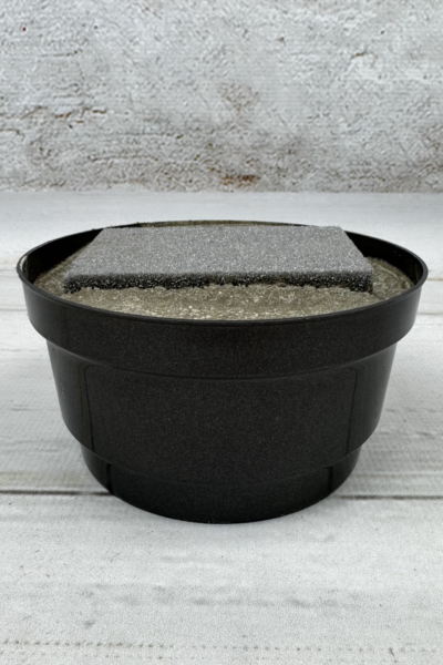 Misa osłonka obciążona do kompozycji baza pod stroik z suchą gąbką