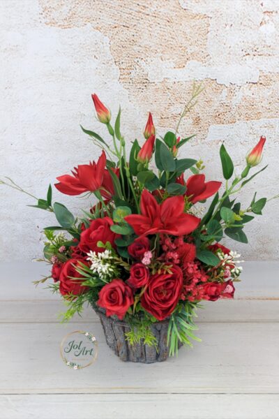 STROIK NA DZIEŃ MAMY: STROIK NA PŁYTĘ NAGROBNĄ