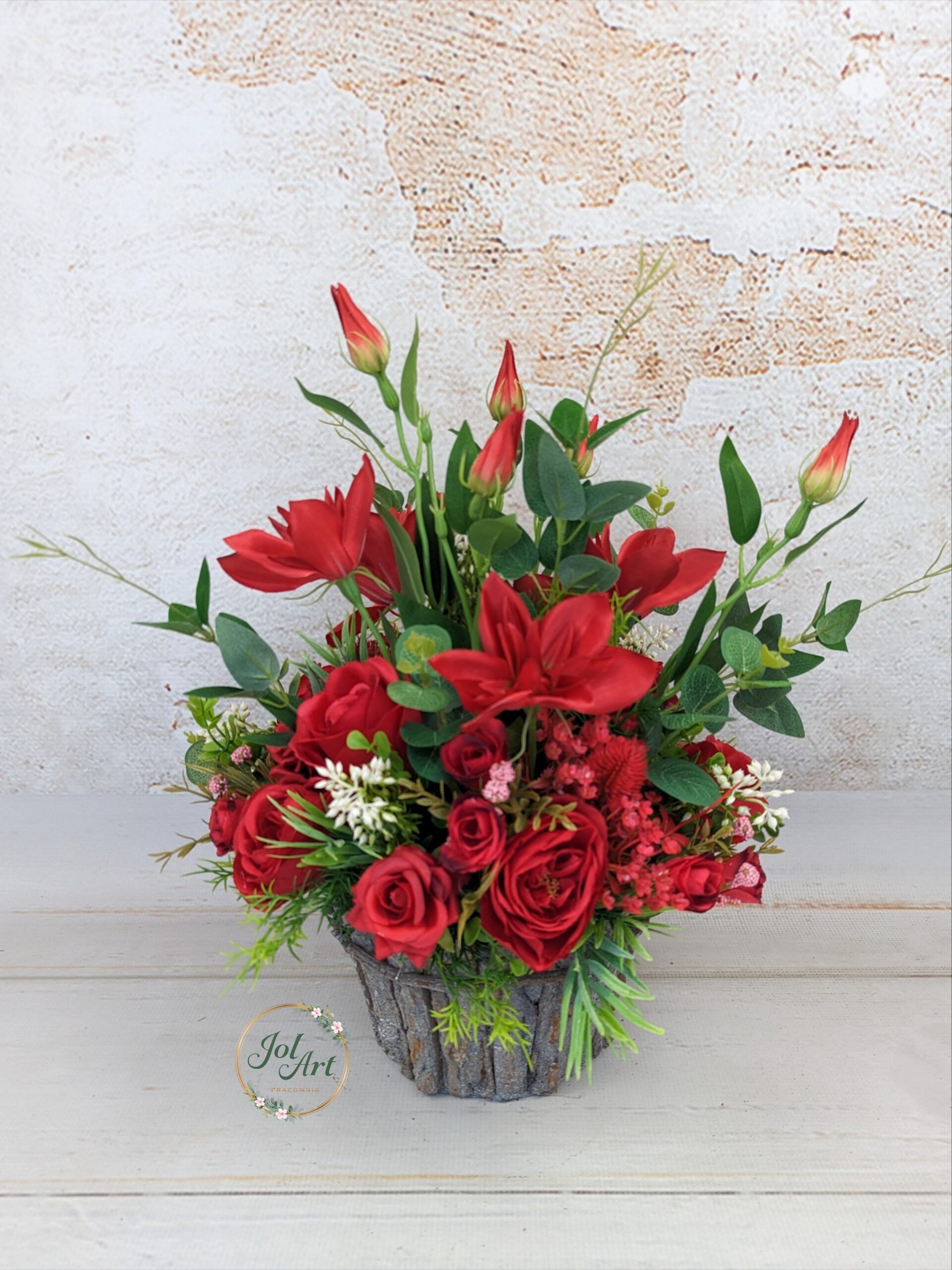 STROIK NA DZIEŃ MAMY: STROIK NA PŁYTĘ NAGROBNĄ