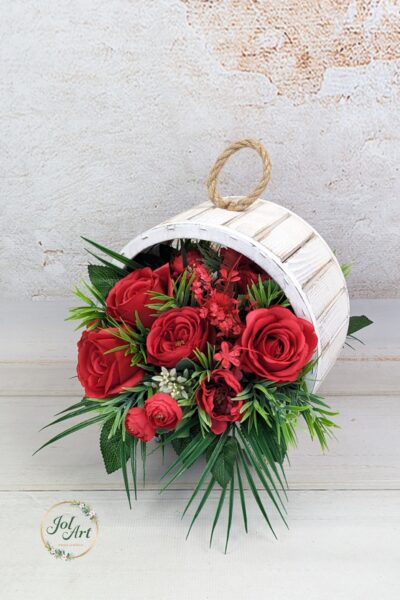 STROIK NA DZIEŃ MAMY: STROIK NA PŁYTĘ NAGROBNĄ