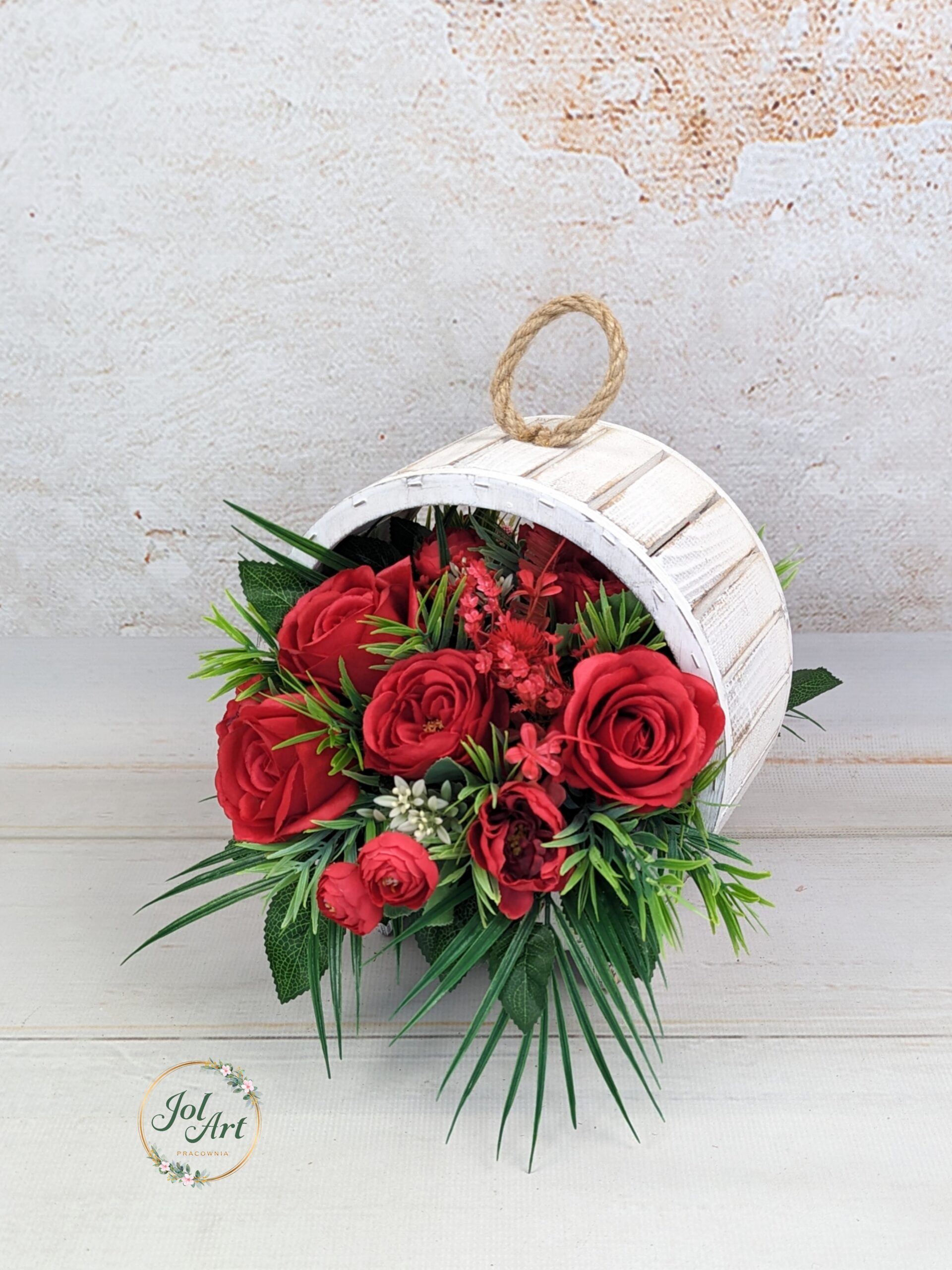 STROIK NA DZIEŃ MAMY: STROIK NA PŁYTĘ NAGROBNĄ